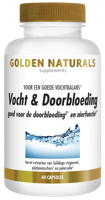 Golden Naturals Vocht & Doorbloeding Capsules