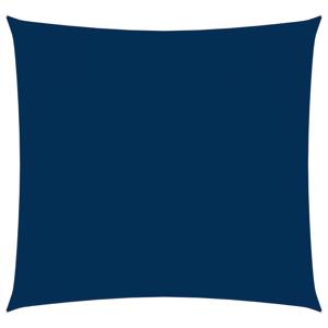 Zonnescherm vierkant 2,5x2,5 m oxford stof blauw