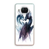 Yin Yang Dragons: Xiaomi Mi 10T Lite 5G Transparant Hoesje