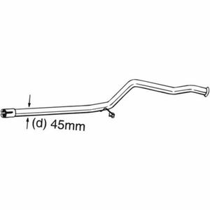 Reparatieset, katalysator 889181