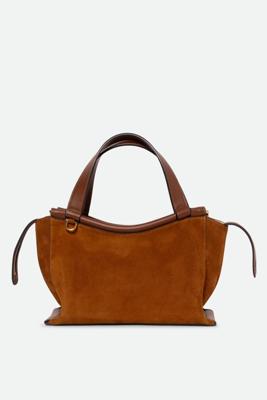 Wandler handtas Ida 000162-1760 tan suede