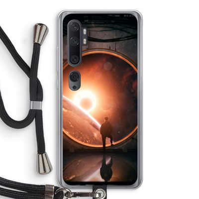 Ephemeral: Xiaomi Mi Note 10 Transparant Hoesje met koord