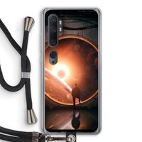 Ephemeral: Xiaomi Mi Note 10 Transparant Hoesje met koord