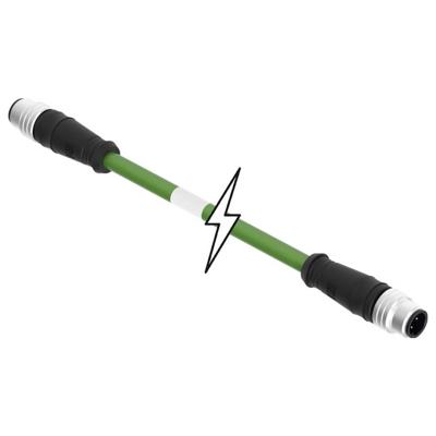Molex 1201080236 Sensor/actuator connector, geassembleerd 1 stuk(s)