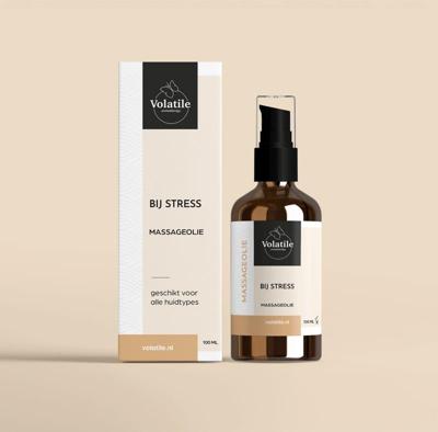 Volatile massageolie bij stress Volatile massageolie bij stress