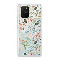 Sweet little flowers: Samsung Galaxy S10 Lite Transparant Hoesje