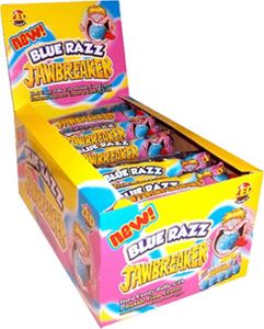 Zed Candy Zed - Jawbreaker Bluw Razz 4-Pack 40 Stuks
