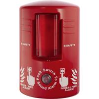 B-SAFETY TOP-ALARM Brandmelder werkt op batterijen (b x h x d) 75 x 260 x 160 mm