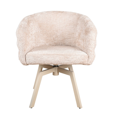 Eetkamerstoel Imola Draai | Be Lovely Beige