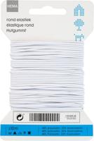 HEMA Rond elastiek 10m wit