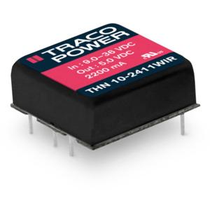 TracoPower THN 10-7211WIR DC/DC-converter, print 2 A 10 W Aantal uitgangen: 1 x Inhoud 1 stuk(s)