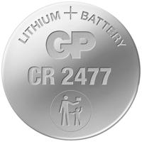 GP Batteries 103239 huishoudelijke batterij Wegwerpbatterij CR2477 Lithium-Manganese Dioxide (LiMnO2) - thumbnail