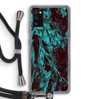 Ice Age: Samsung Galaxy A41 Transparant Hoesje met koord