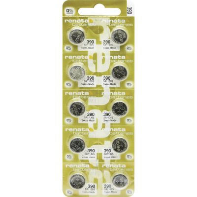 Renata Knoopcel 390 10 stuk(s) 80 mAh