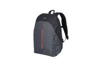 Basil b-safe commuter nordlicht - compacte fietsrugzak voor elektrische fiets - 13l - zwart