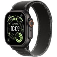 Apple Watch Ultra 3 GPS + Cellular 49mm met Trail Loop - M/L Smartwatch Zwart