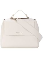 Orciani bozy logo shoulder bag - Blanc