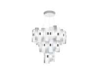 Slamp - La Lollo Hanglamp wit