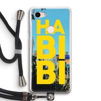 Habibi Majorelle : Pixel 3 Transparant Hoesje met koord