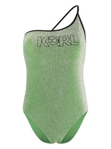 Karl Lagerfeld maillot de bain Ikon 2.0 - Vert