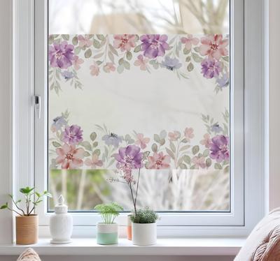 Bloemencompositie Raamsticker