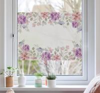 Bloemencompositie Raamsticker
