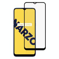 Voor OPPO Realme Narzo 10A Full Glue Full Screen Tempered Glass Film