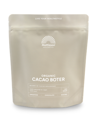 Mattisson HealthStyle Biologische Cacao Boter