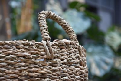 Plantenmand Do's 35x 30 cm - naturel