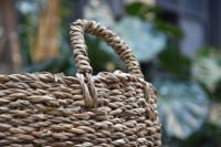 Plantenmand Do's 35x 30 cm - naturel