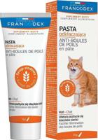 FRANCODEX Anti haarbalpasta voor katten - 70g