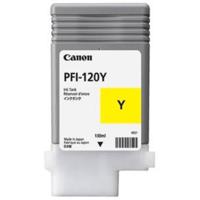 Canon PFI-120Y inktcartridge 1 stuk(s) Origineel Geel - thumbnail