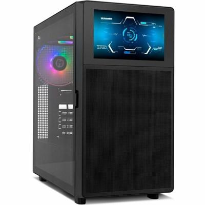 ATX Micro Behuizing Nox-Xtreme NXHUMMERBIOS Zwart