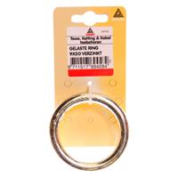 Gelaste ring 9x50mm - Deltafix