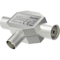 Hama 00205237 Kabel splitter/combiner Kabelsplitter Zilver