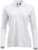 Clique 028247 Classic Marion L/S - Wit - XS