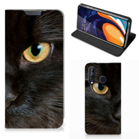 Samsung Galaxy A60 | Hoesje maken | Zwarte Kat