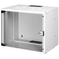 Digitus DN-49204 19inch-wandkast (b x h x d) 540 x 460 x 400 mm 9 HE Grijs, Grijs (metalen behuizing), Grijs (RAL 7035) - thumbnail