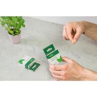 Nordics Flosdraad van maiszetmeel fresh mint vegan