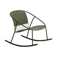 Kave Home Atrani schommelstoel Groen