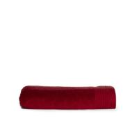 The One Badhanddoek Deluxe 70x140 550 gram Burgundy
