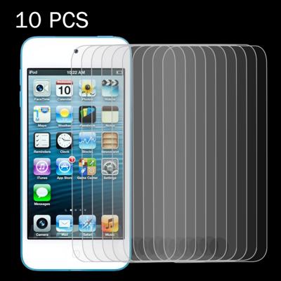 10 stuks 0 26 mm 9H oppervlakte hardheid 2.5D explosieveilige getemperd glas scherm Film voor iPod Touch 5 & touch 6
