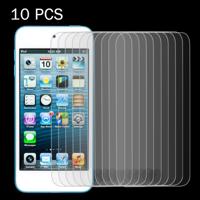 10 stuks 0 26 mm 9H oppervlakte hardheid 2.5D explosieveilige getemperd glas scherm Film voor iPod Touch 5 & touch 6