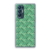 Moroccan tiles 2: Oppo Find X3 Neo Transparant Hoesje Moroccan tiles 2: Oppo Find X3 Neo Transparant Hoesje