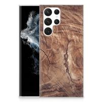 Samsung Galaxy S22 Ultra | Bumper Hoesje | Tree Trunk