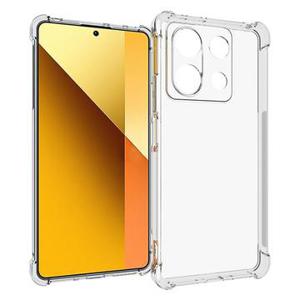 Xiaomi Redmi Note 13 Schokbestendig TPU-hoesje - transparant