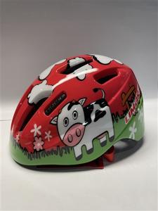 Limar Kinder helm s 46-52cm red grazing rood