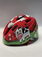 Limar Kinder helm s 46-52cm red grazing rood