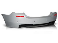 Tuning-Tec Achterbumper BMW F10 10-16 M-Pakket PDC - thumbnail