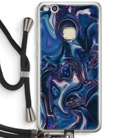 Mirrored Mirage: Huawei Ascend P10 Lite Transparant Hoesje met koord